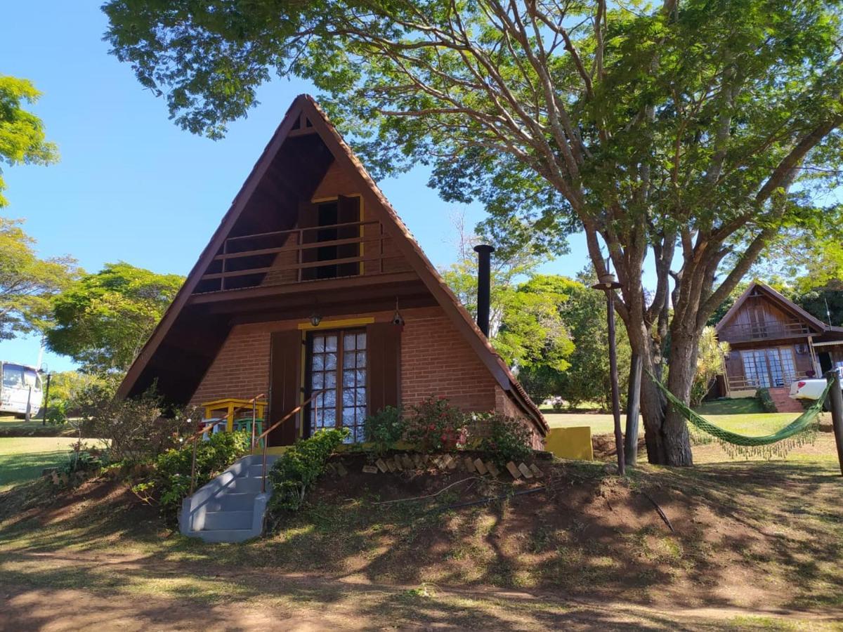 Hotel Pousada Recanto Varanda Do Sol Joanópolis Exterior foto