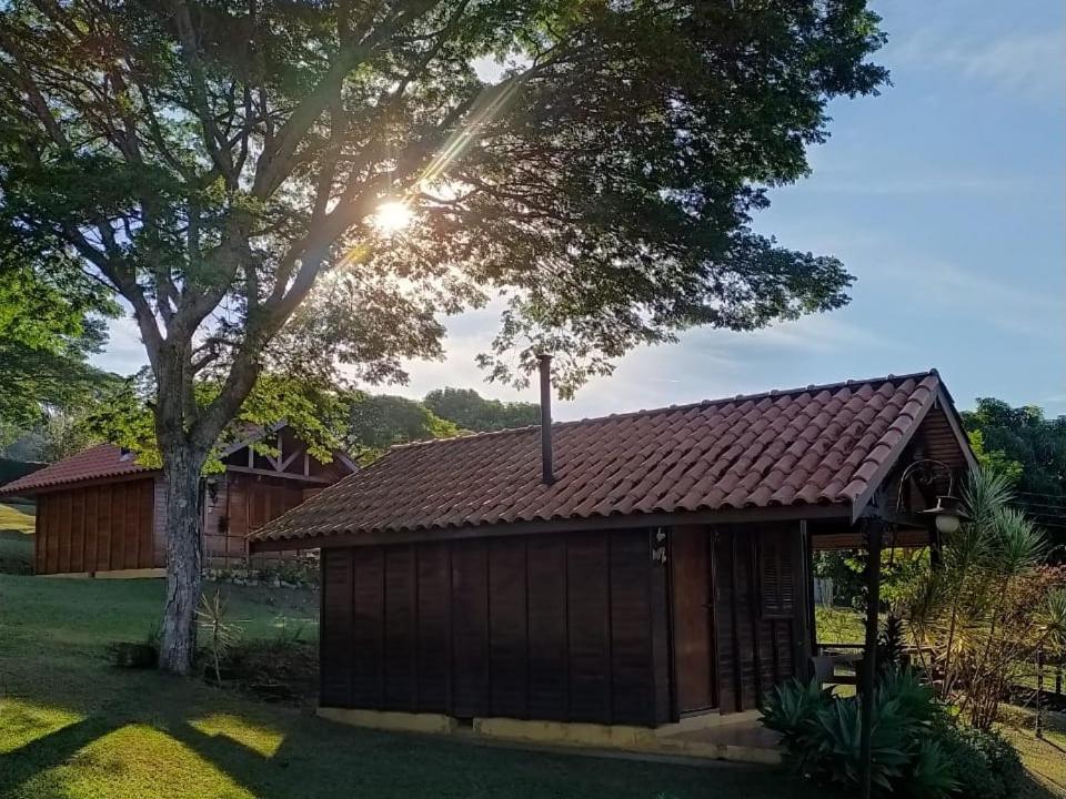 Hotel Pousada Recanto Varanda Do Sol Joanópolis Exterior foto