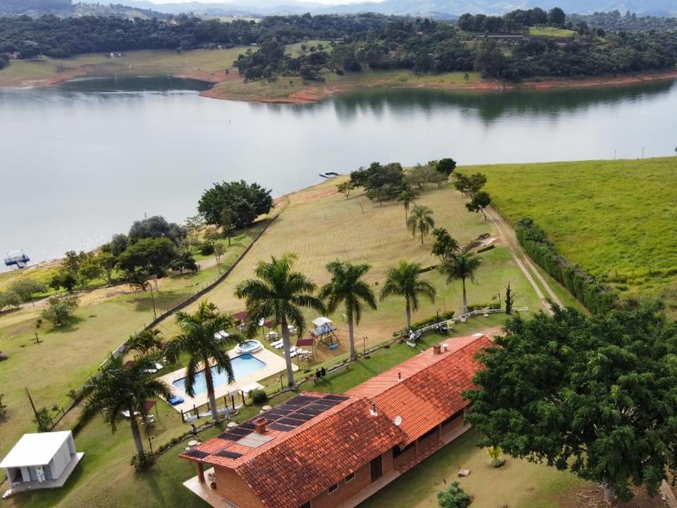 Chale Represa Recanto Varanda Do Sol Joanópolis Exterior foto