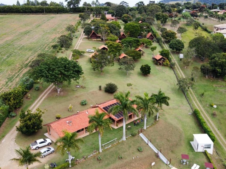 Hotel Pousada Recanto Varanda Do Sol Joanópolis Exterior foto