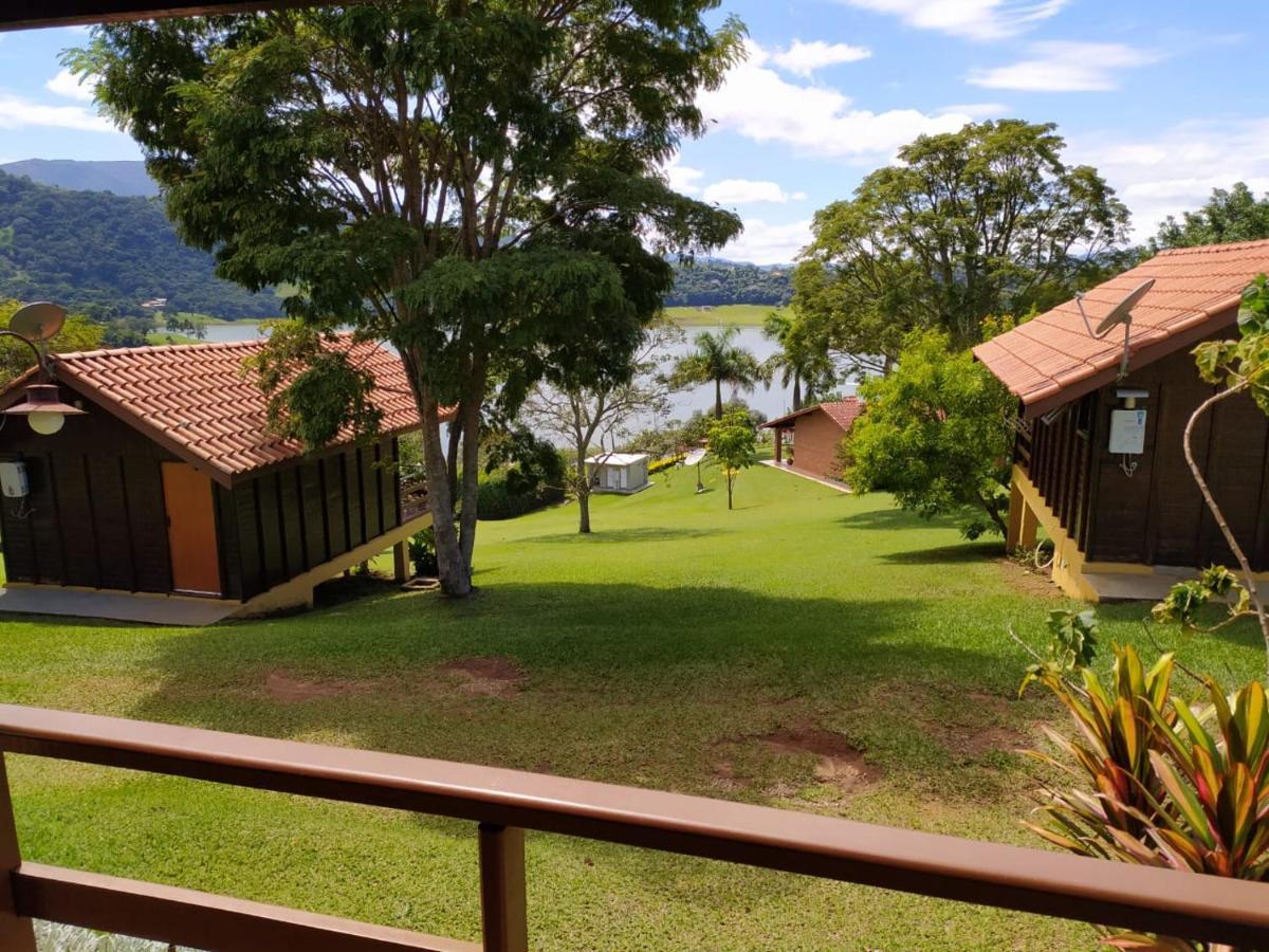 Hotel Pousada Recanto Varanda Do Sol Joanópolis Exterior foto