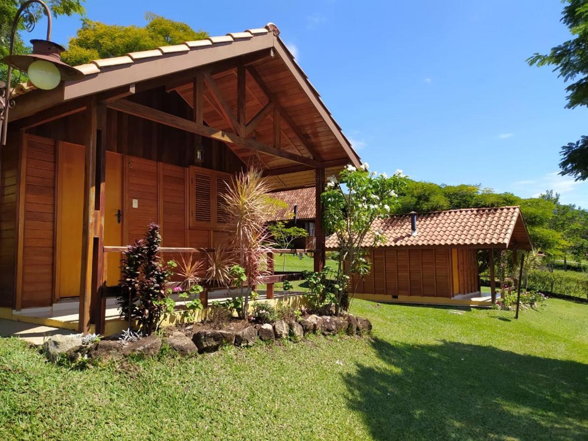 Hotel Pousada Recanto Varanda Do Sol Joanópolis Exterior foto