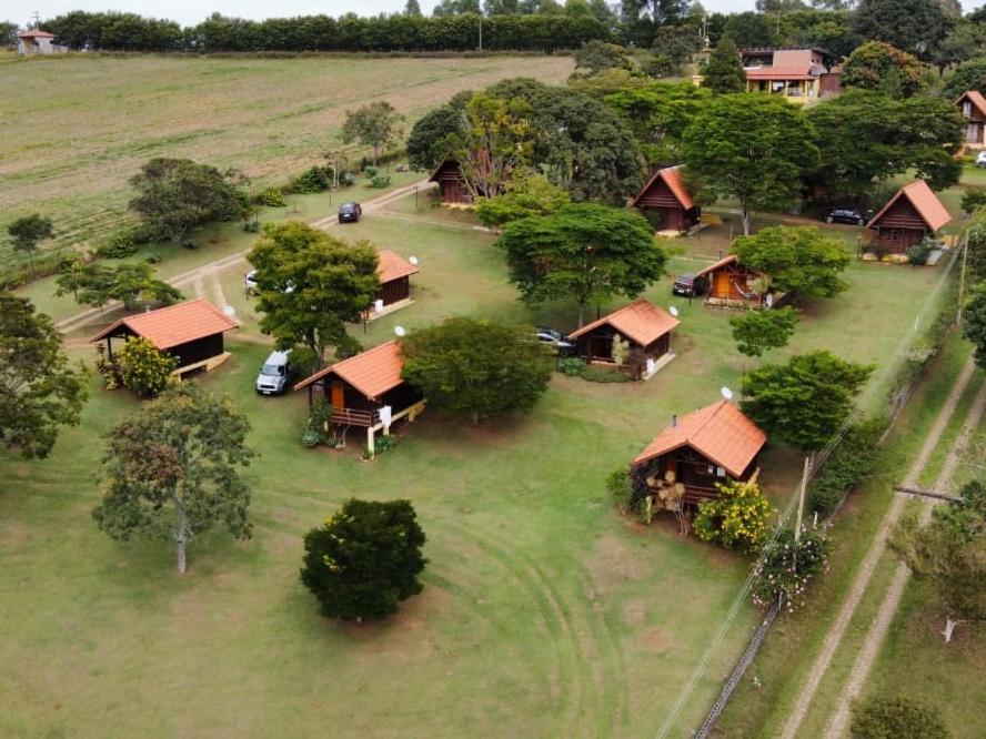 Hotel Pousada Recanto Varanda Do Sol Joanópolis Exterior foto