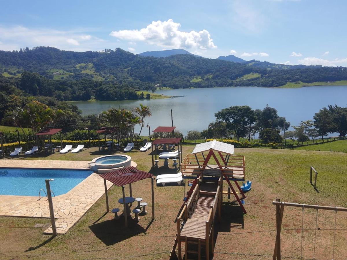 Hotel Pousada Recanto Varanda Do Sol Joanópolis Exterior foto