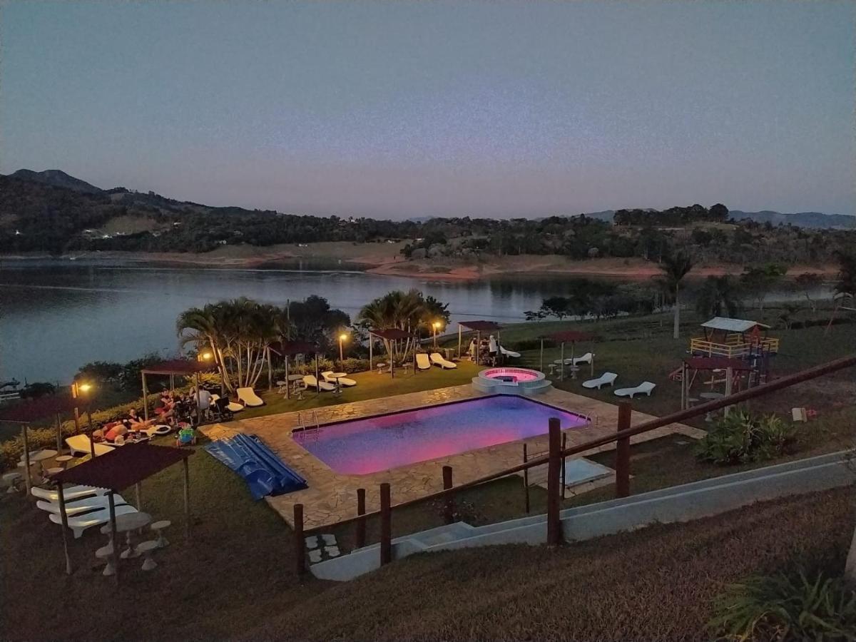 Hotel Pousada Recanto Varanda Do Sol Joanópolis Exterior foto