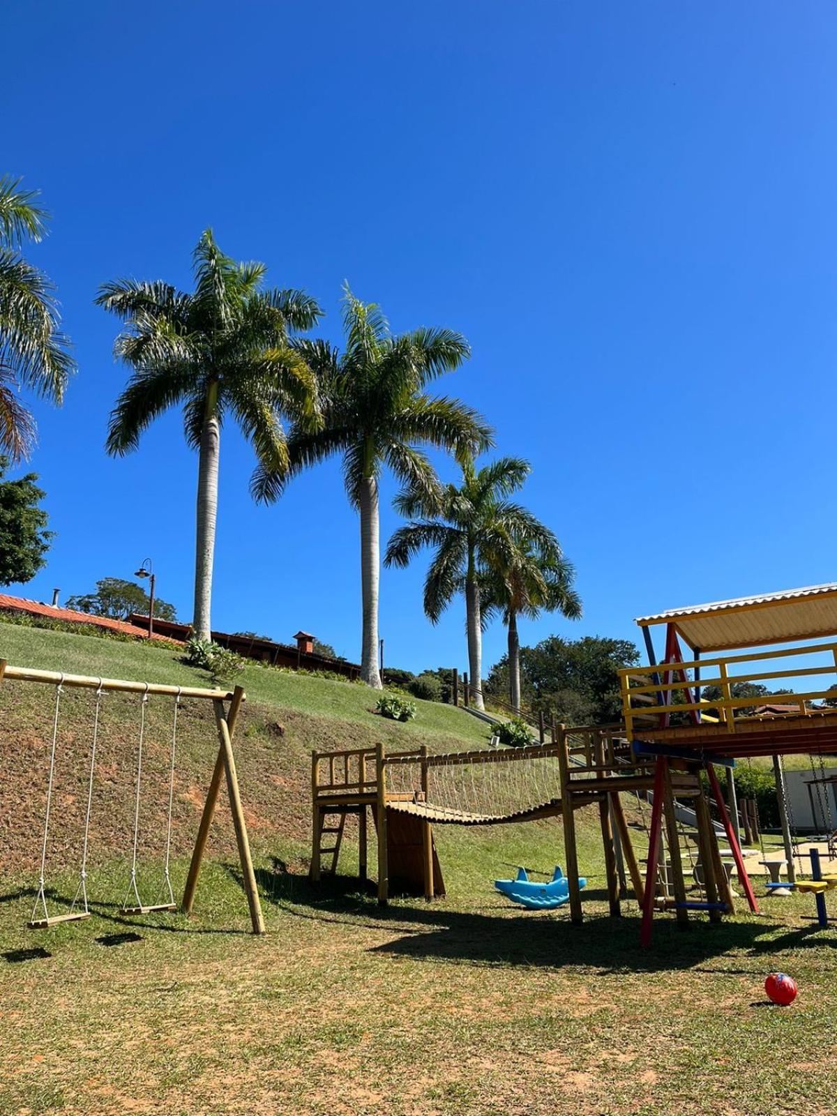 Hotel Pousada Recanto Varanda Do Sol Joanópolis Exterior foto