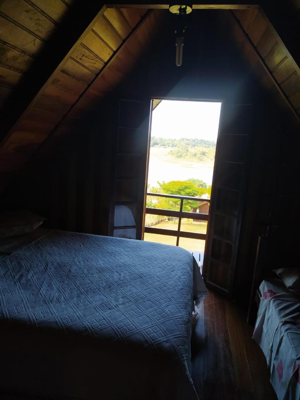 Chale Represa Recanto Varanda Do Sol Joanópolis Habitación foto