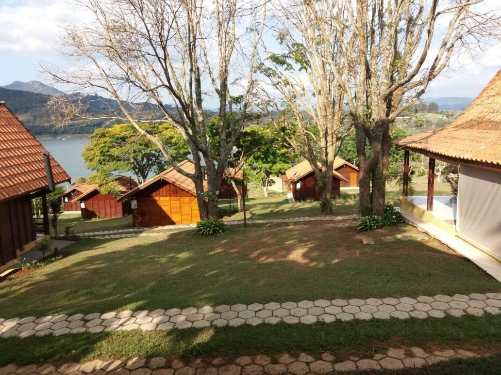 Hotel Pousada Recanto Varanda Do Sol Joanópolis Exterior foto