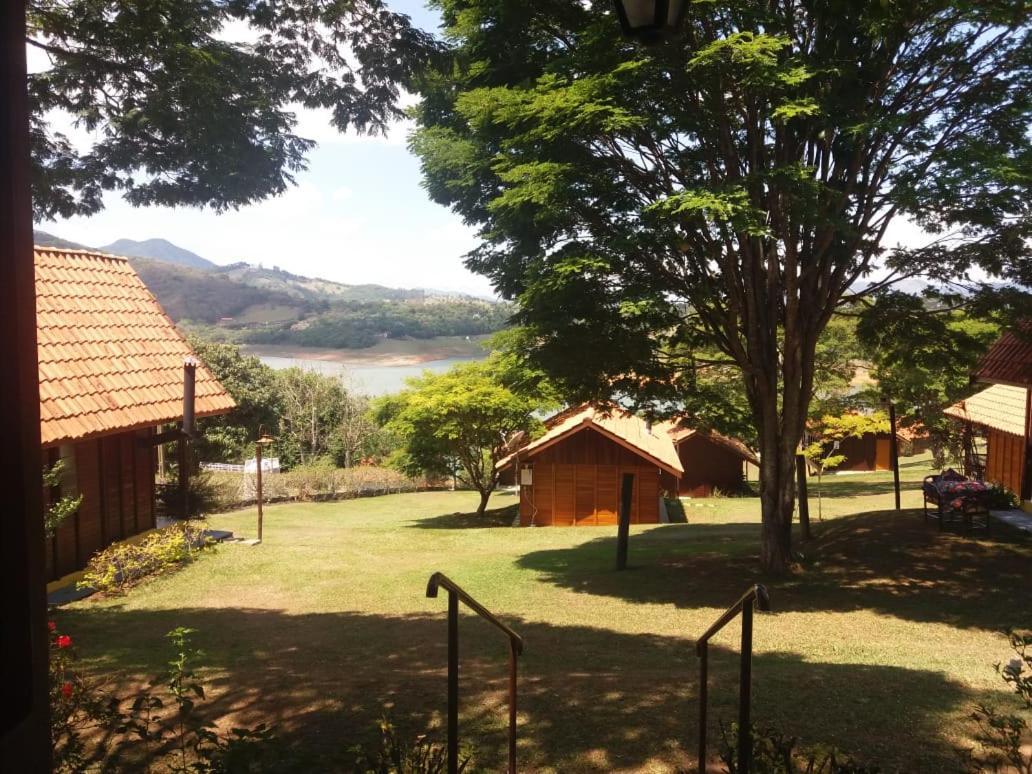 Chale Represa Recanto Varanda Do Sol Joanópolis Exterior foto