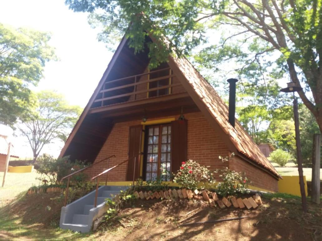 Hotel Pousada Recanto Varanda Do Sol Joanópolis Exterior foto